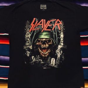 Original Slayer Band shirt (L)